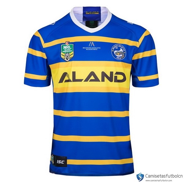 Camiseta Parramatta Eels Primera equipo 2018 Azul